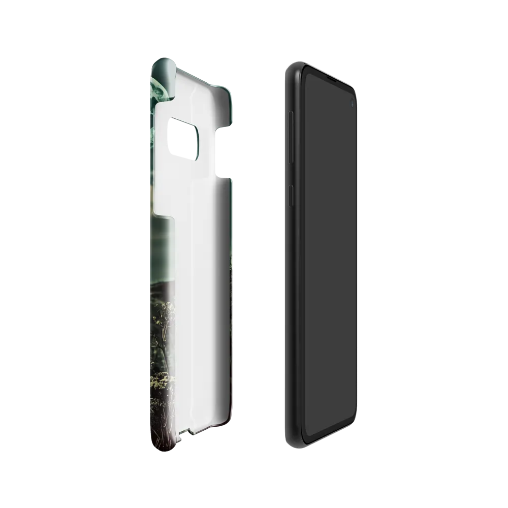 Moonlit Blossom | Phone Case |  S10e | Snap Case | Glossy