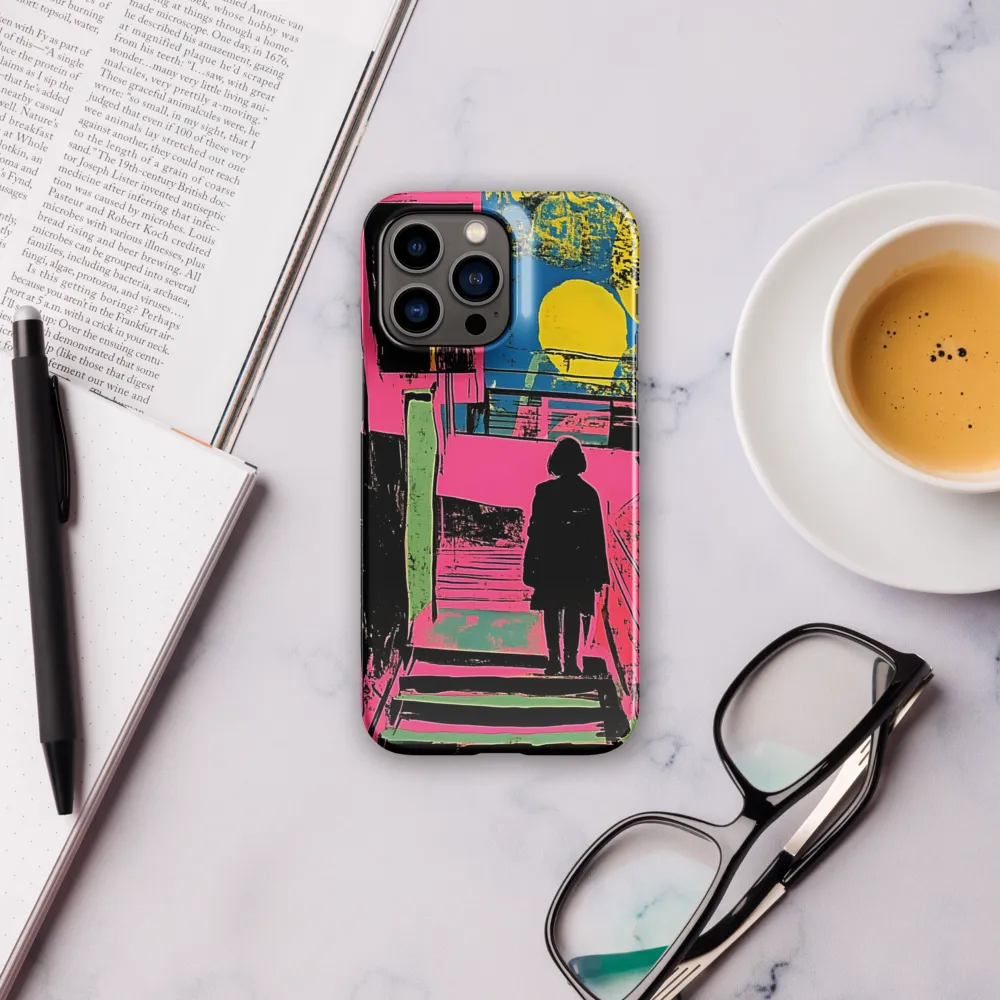 Ascend Through Color: A Pop Art Journey
