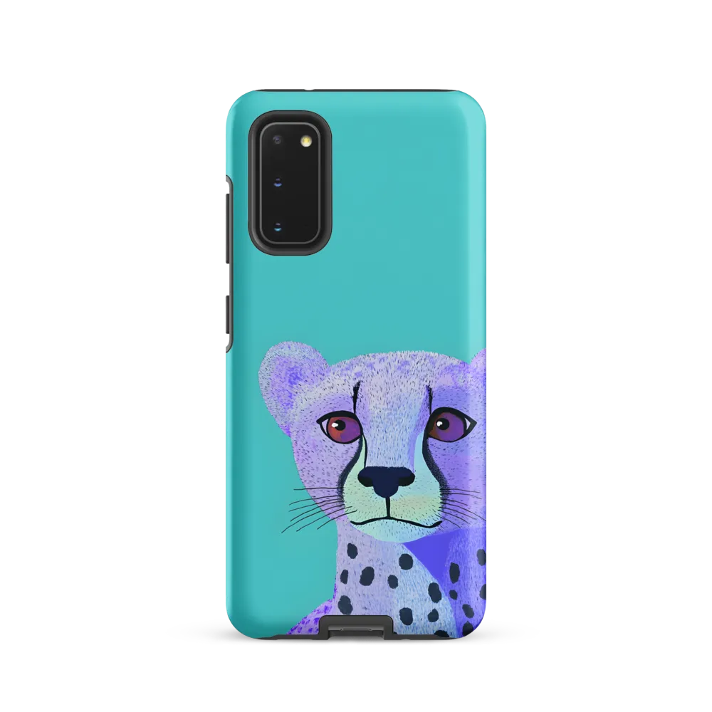 Curious Cheetah | Phone Case |  S20 | Tough Case | Matte