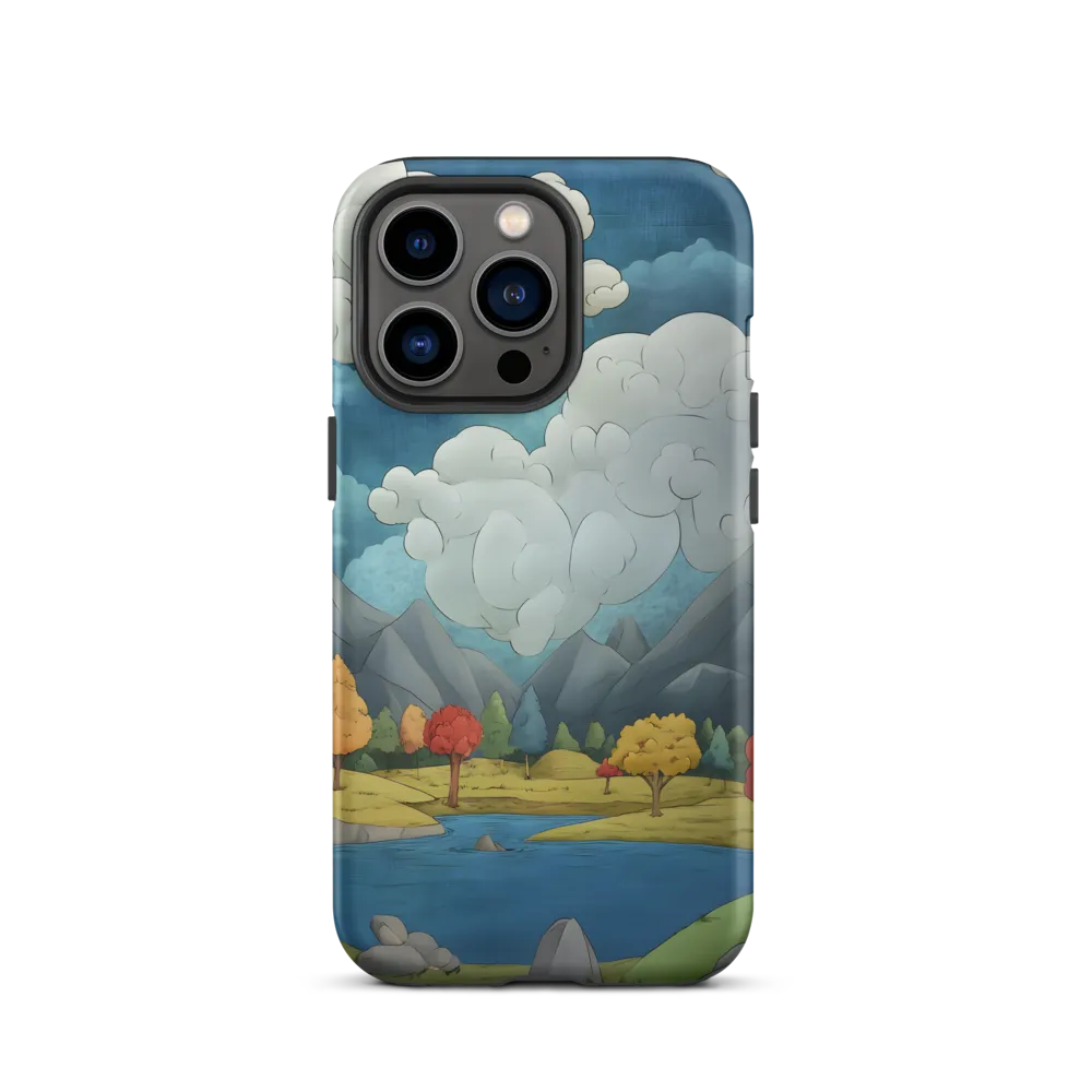 Whimsical Serenity: A Tranquil Landscape