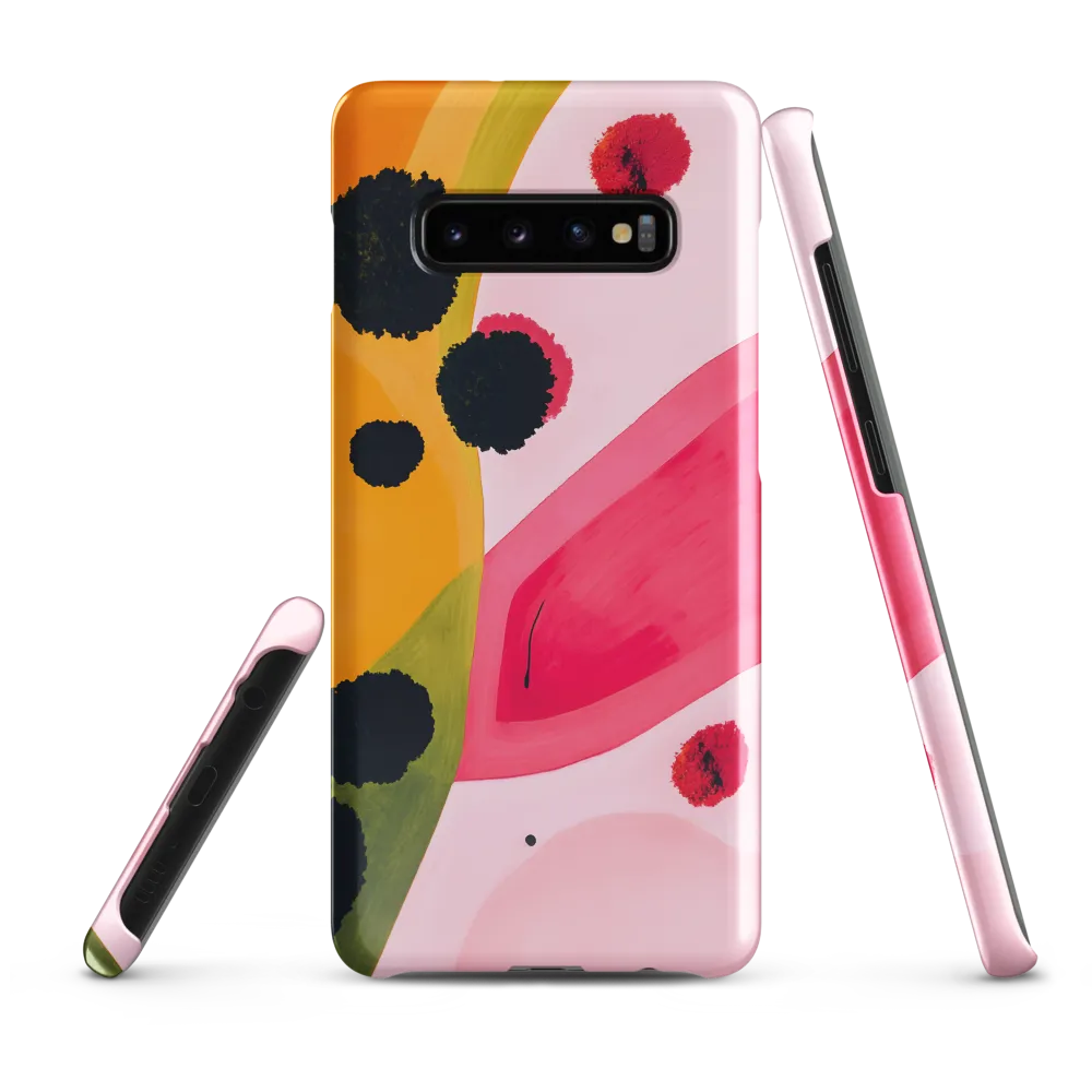 Dynamic Harmony of Color and Form | Phone Case |  S10 Plus | Snap Case | Glossy