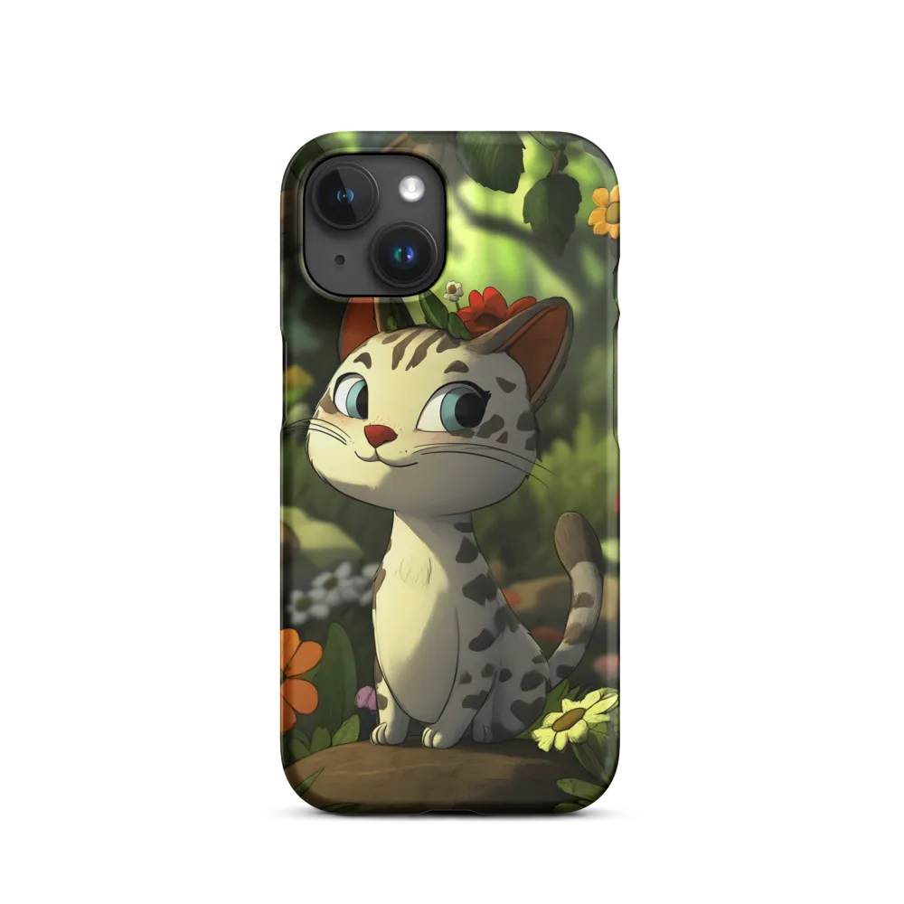 Whimsical Forest Cat