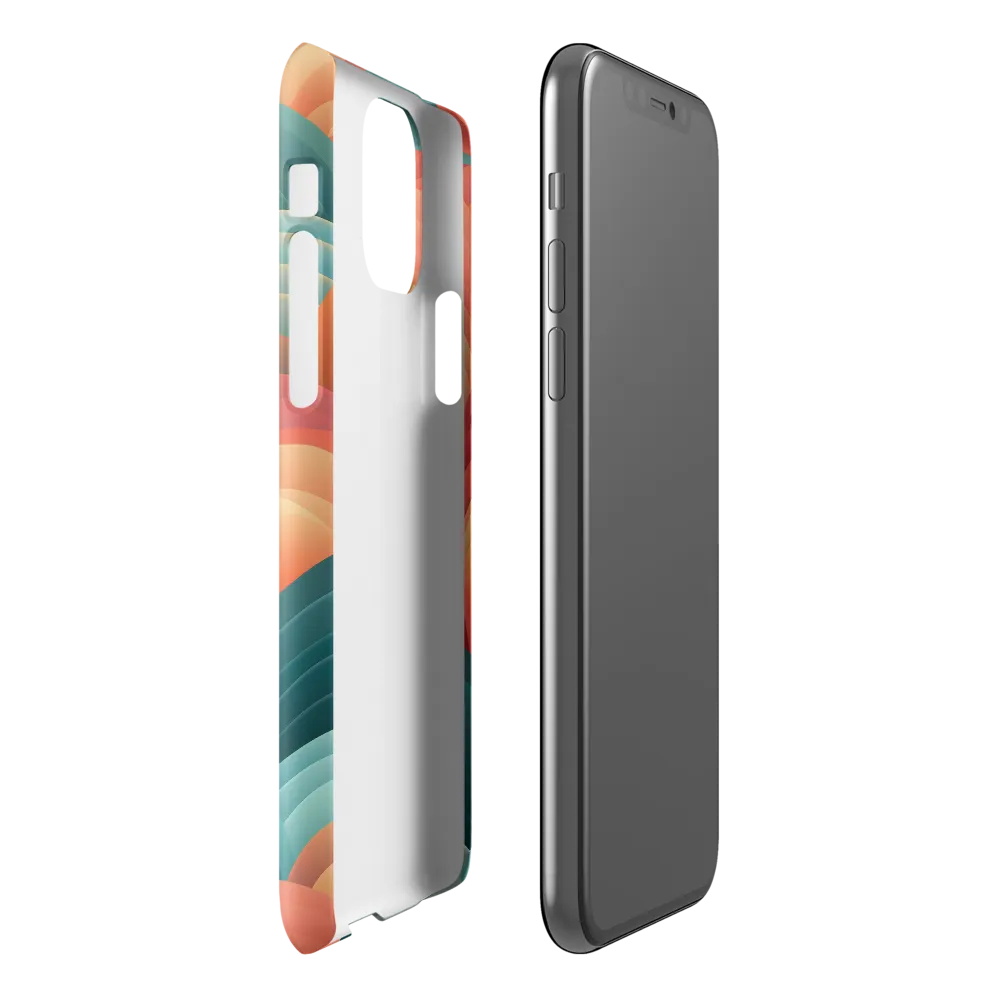 Rhythms of the Waves | Phone Case |  11 Pro | Snap Case | Glossy