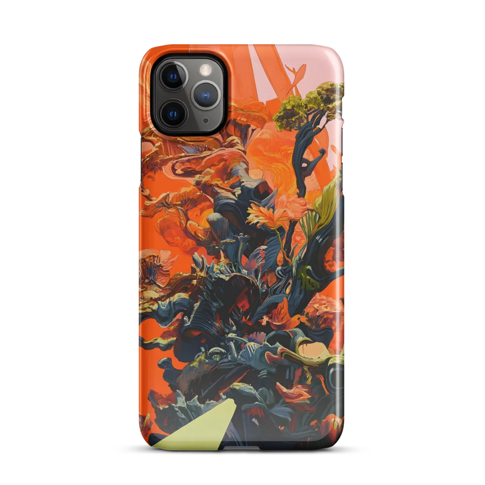 Whispers of the Surreal Forest | Phone Case |  11 Pro Max | Snap Case | Glossy