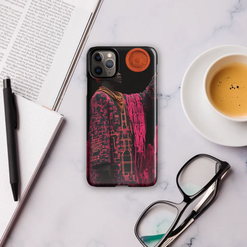 Regal Mystique: A Fusion of Tradition and Urbanity | Phone Case |  11 Pro Max | Snap Case | Glossy