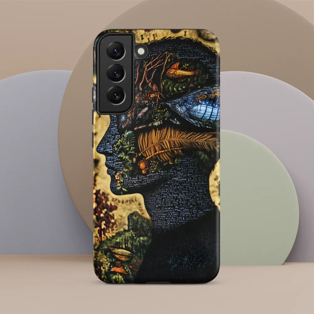 Harmony of Nature and Mind | Phone Case |  S22 Plus | Tough Case | Matte