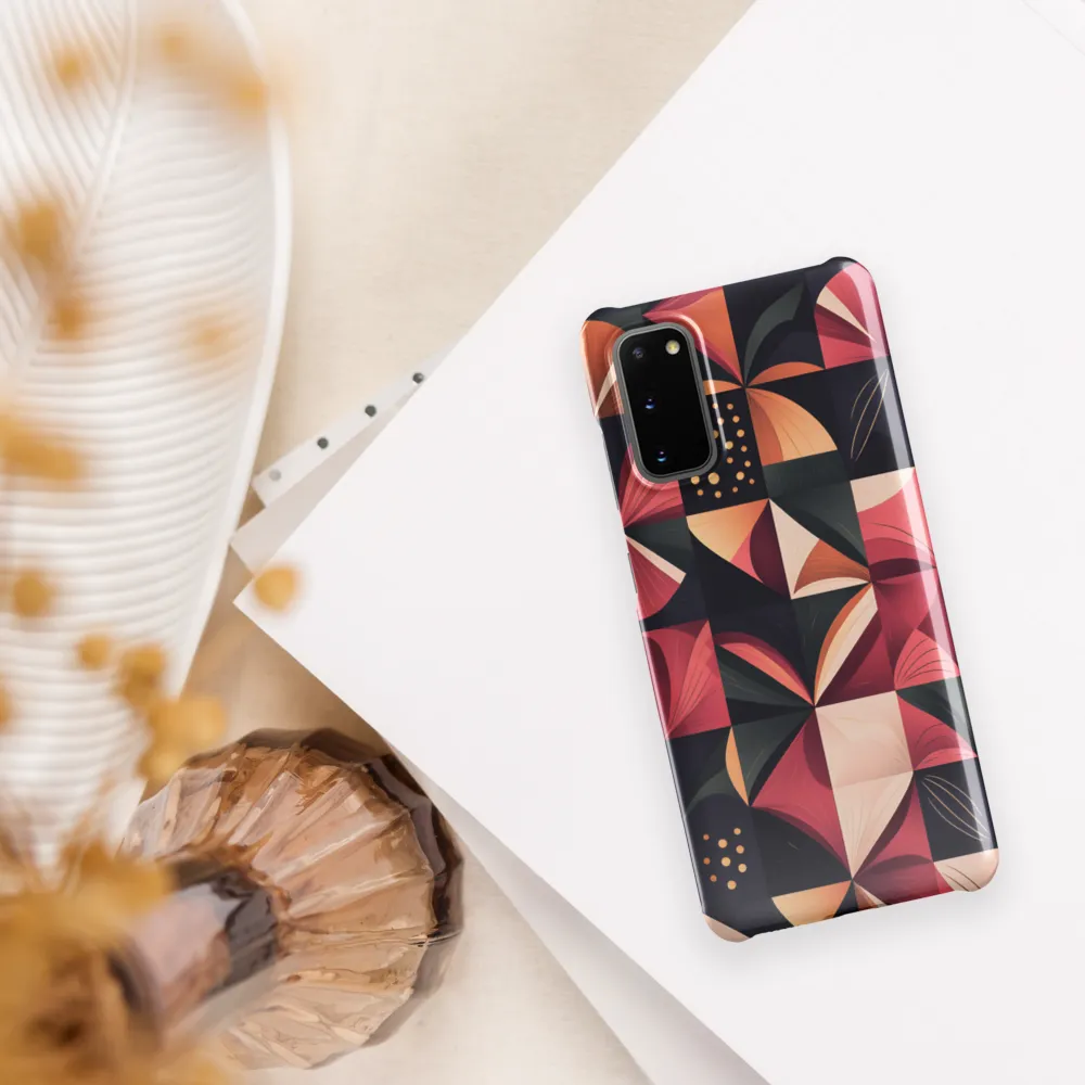 Floral Harmony in Geometry