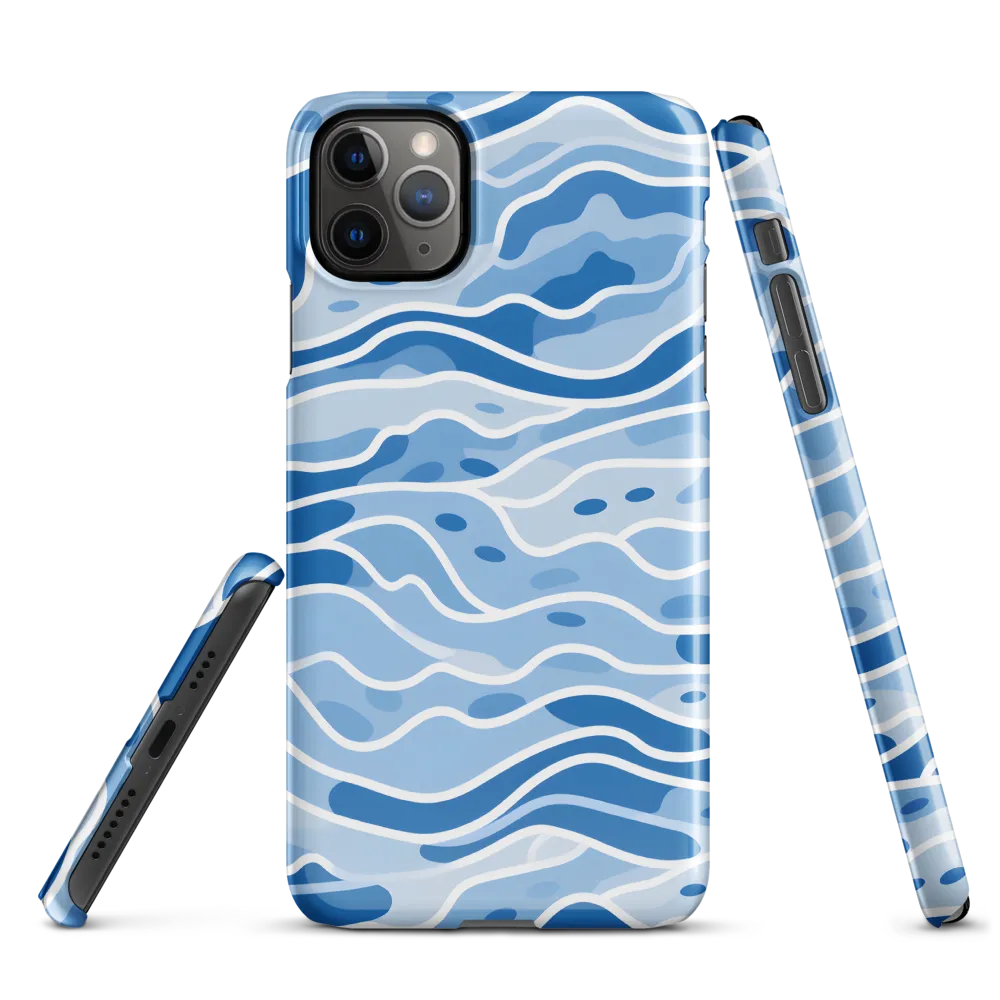 Fluid Harmony | Phone Case |  11 Pro Max | Snap Case | Glossy