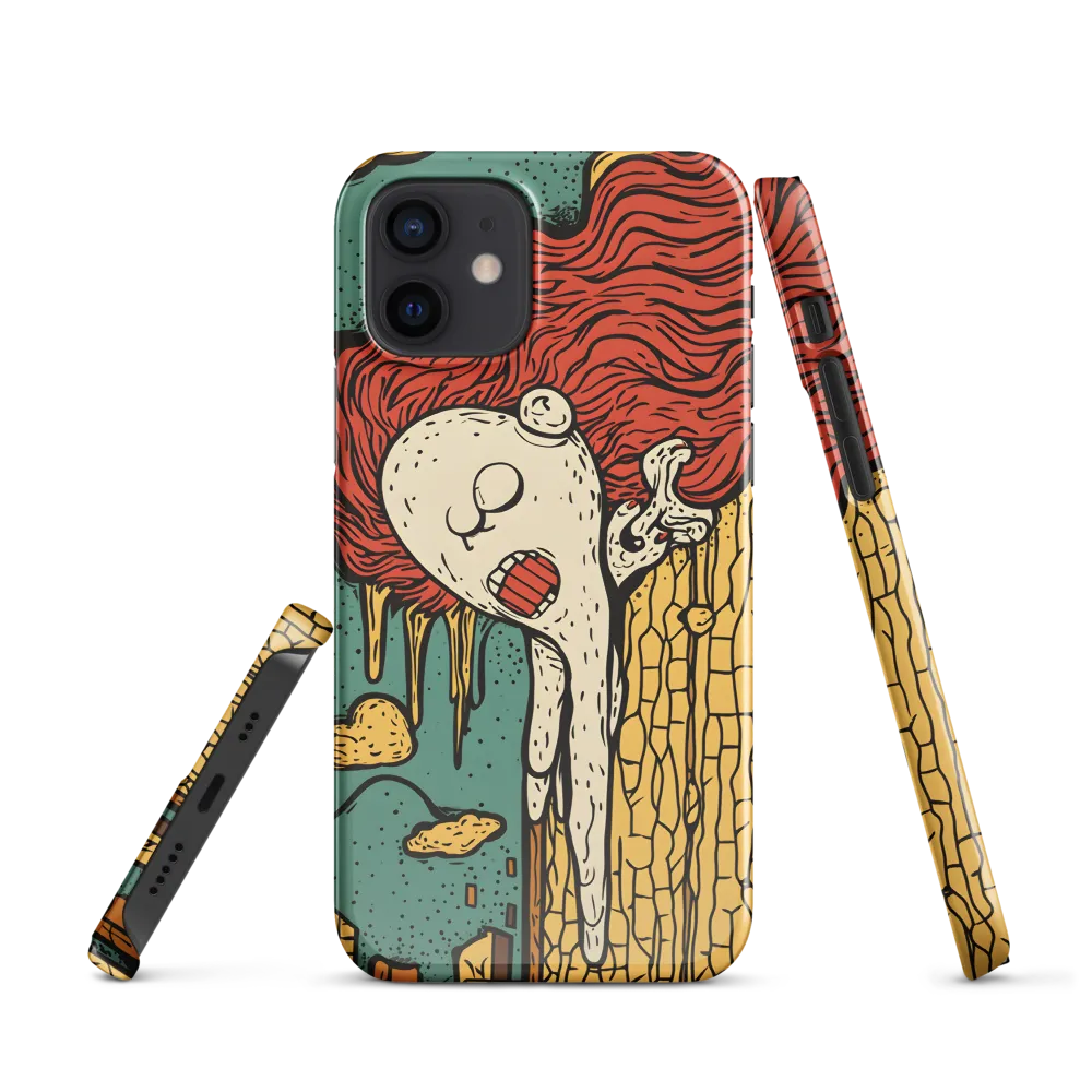 Whimsical Gaze from the Cliff