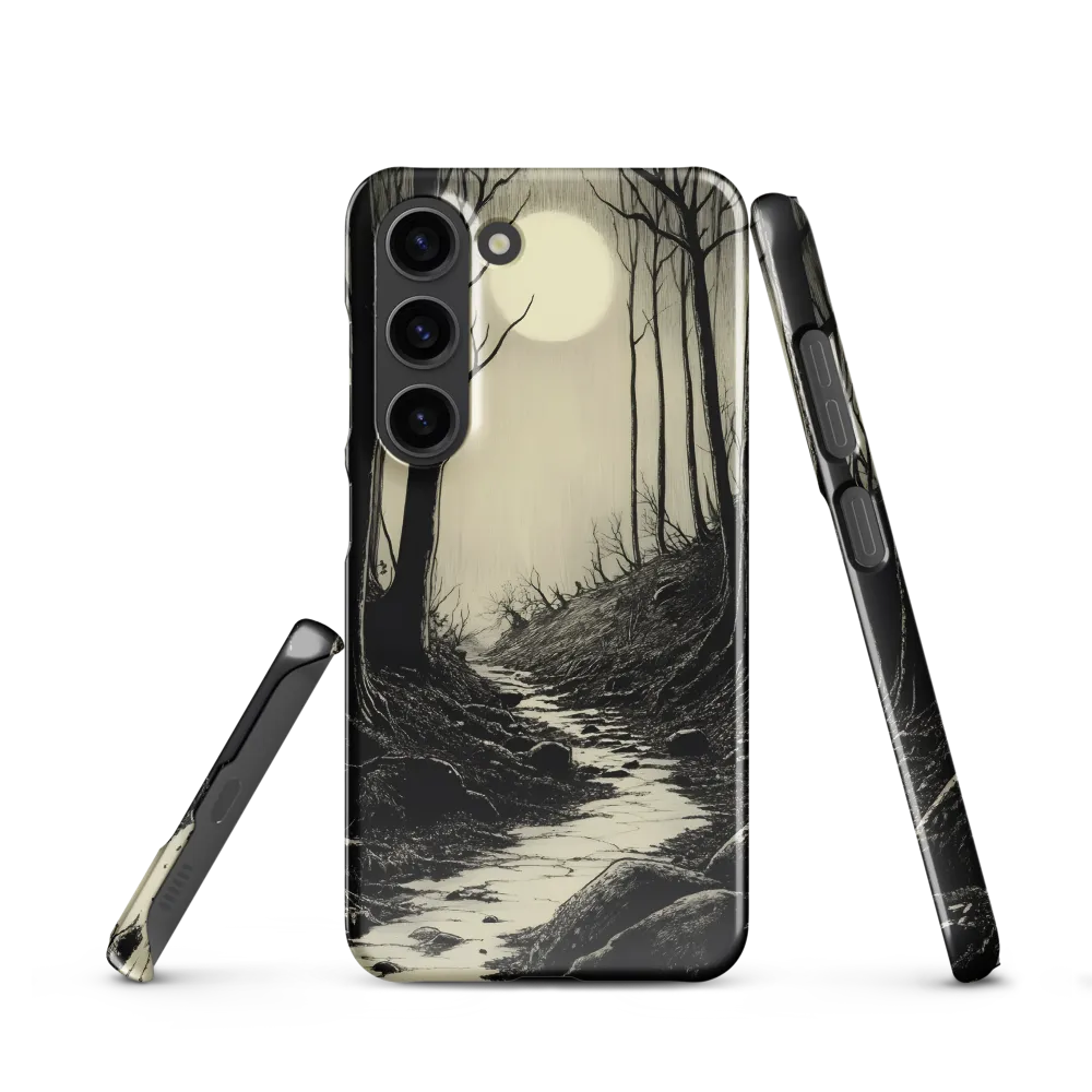 Whispers of the Moonlit Forest | Phone Case |  S23 | Snap Case | Glossy