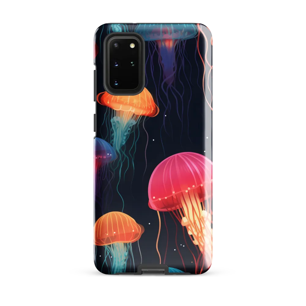 Ethereal Dance of Jellyfish