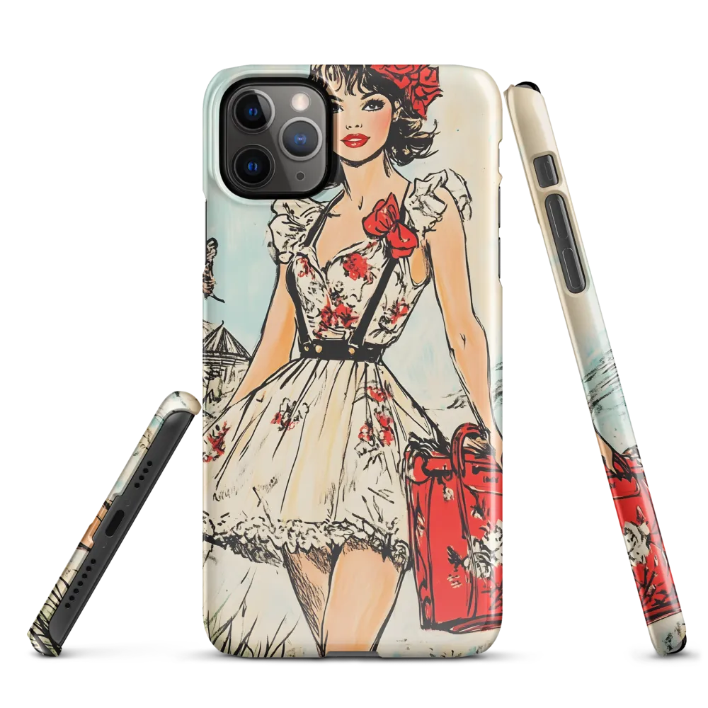 Blossom Elegance | Phone Case |  11 Pro Max | Snap Case | Glossy