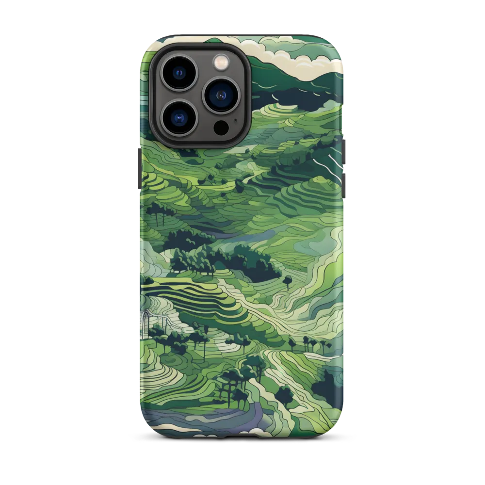 Harmony of the Lush Landscape