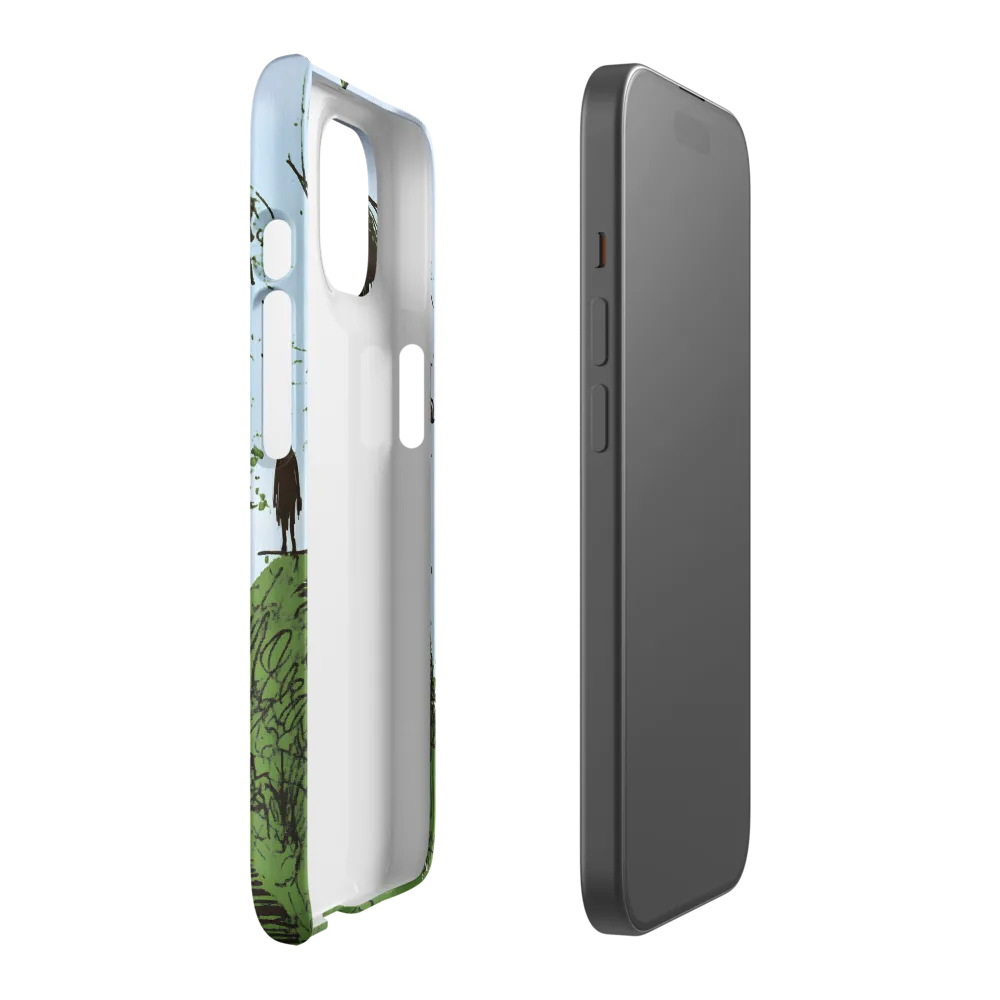 Whispers of the Mysterious House | Phone Case |  15 | Snap Case | Matte