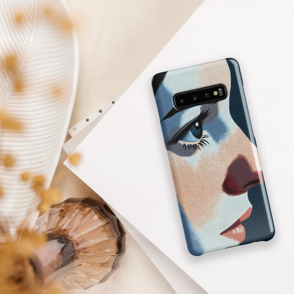 Reflections of Serenity | Phone Case |  S10 Plus | Snap Case | Glossy