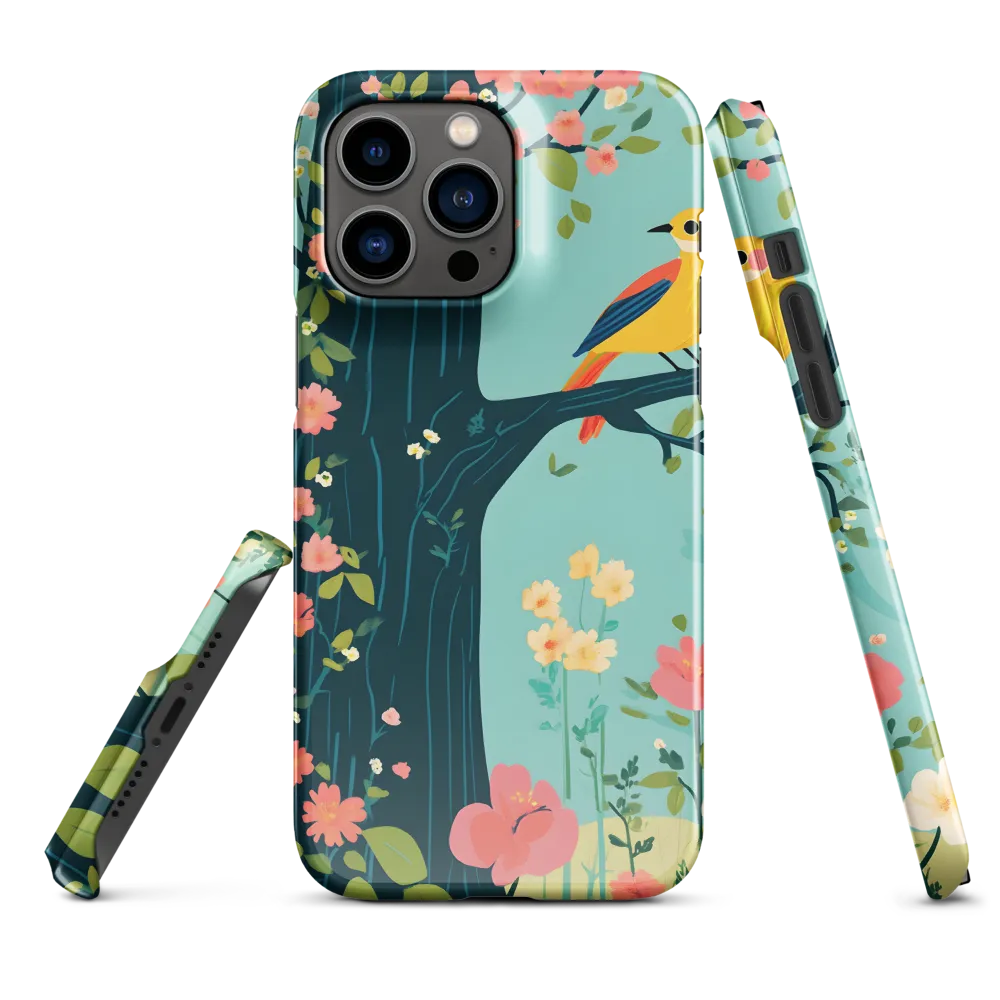 Harmony in Bloom | Phone Case |  14 Pro Max | Snap Case | Glossy
