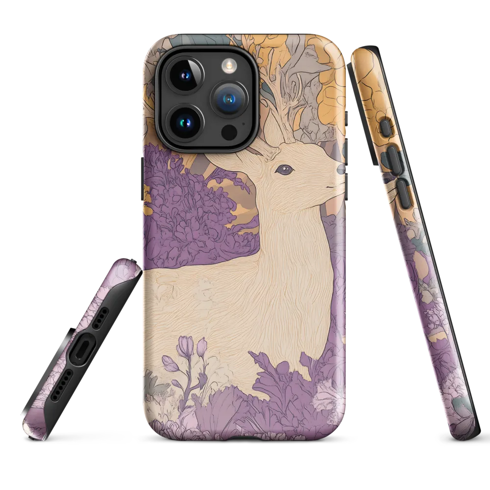 Whispers of the Forest | Phone Case |  15 Pro Max | Tough Case | Glossy