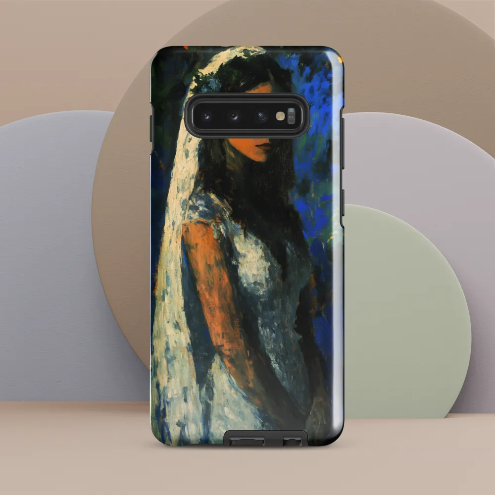 Veil of Mystery | Phone Case |  S10 Plus | Tough Case | Glossy