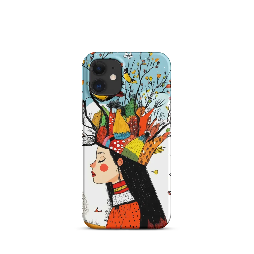 Whispers of Nature | Phone Case |  12 Mini | Snap Case | Matte