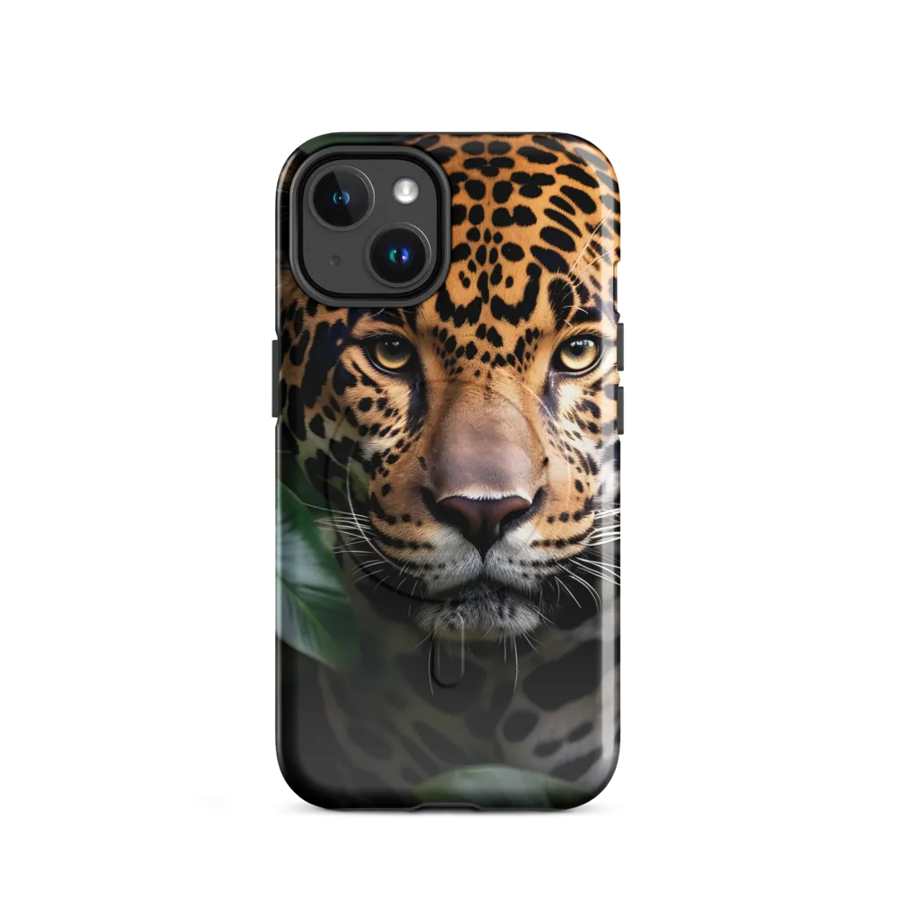 The Intensity of Nature: A Jaguar’s Gaze