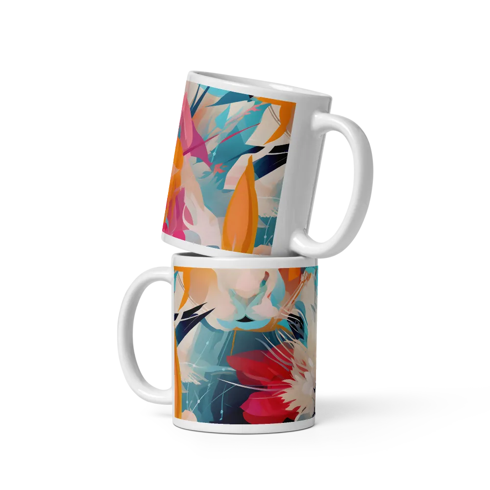 Whimsical Blooming Companions | Mugs | Multiple Sizes & Colors