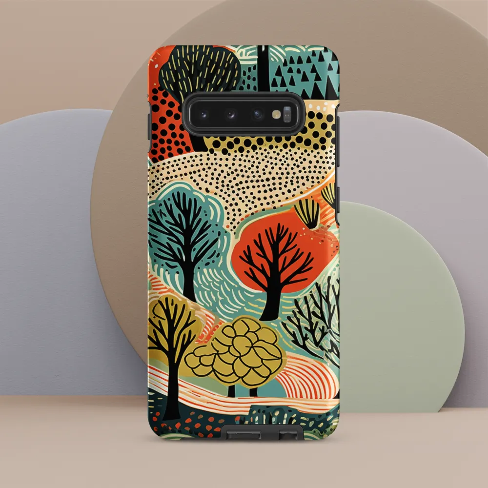 Whimsical Forest Patterns