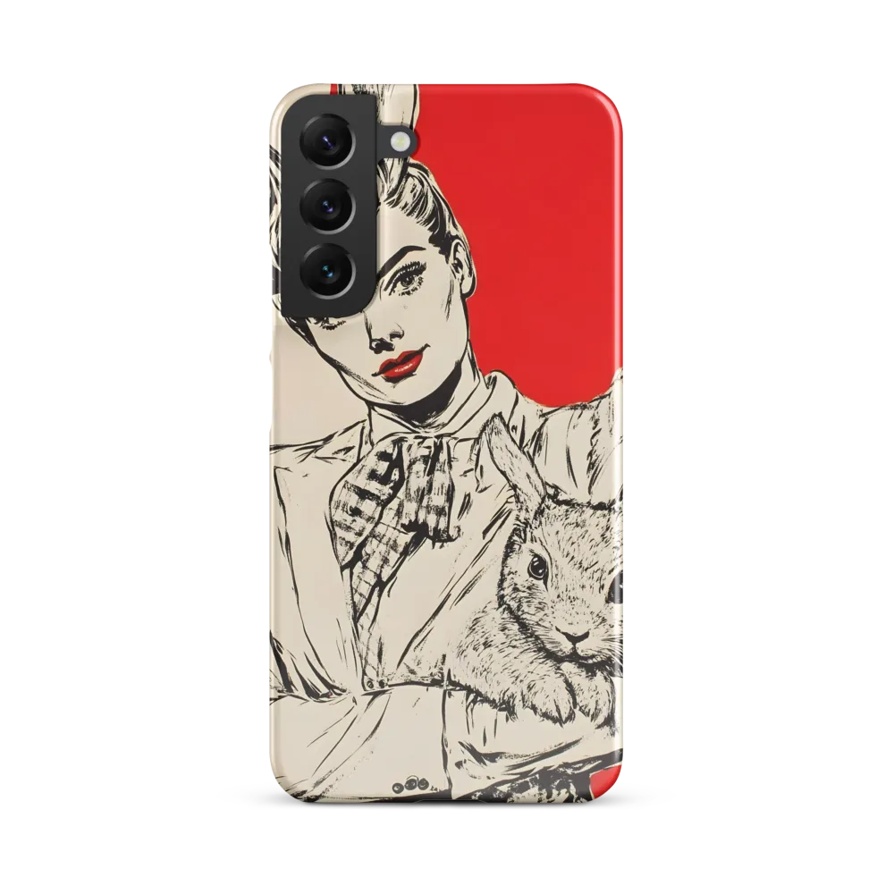 Whimsical Elegance: The Rabbit Lady