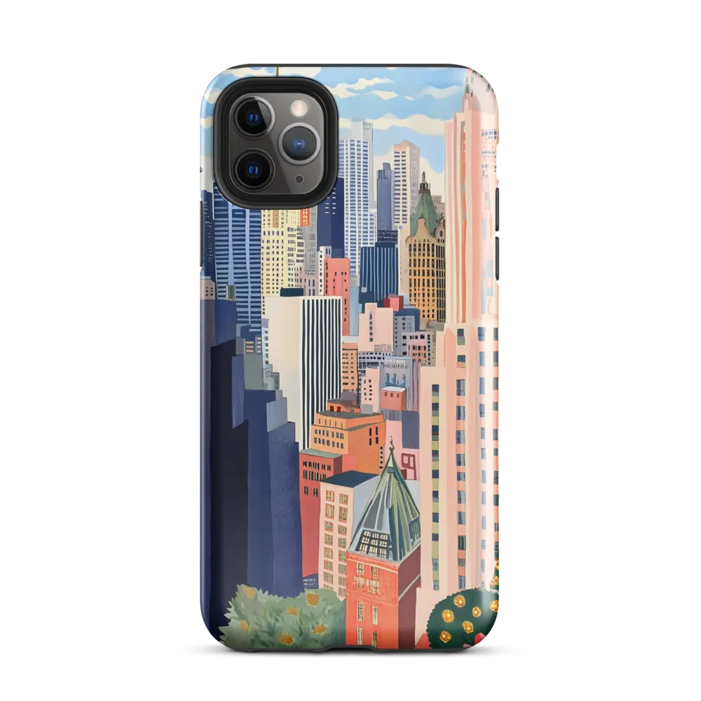 Vibrant City Dreams | Phone Case |  11 Pro Max | Tough Case | Glossy