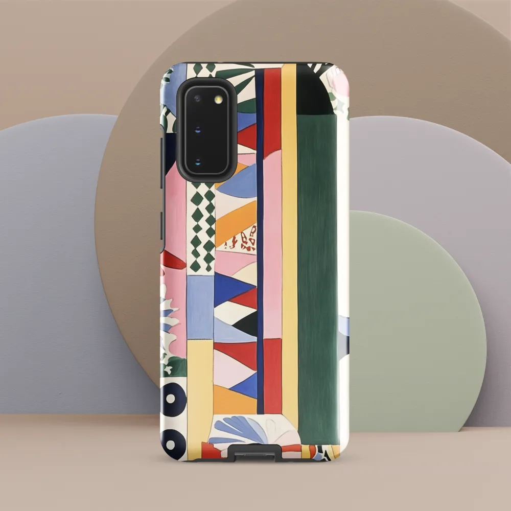 Vibrant Geometric Harmony