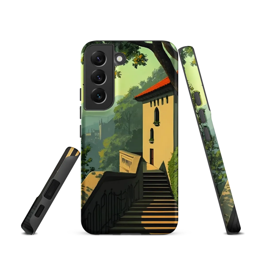 Whispers of Tranquility | Phone Case |  S22 | Tough Case | Matte