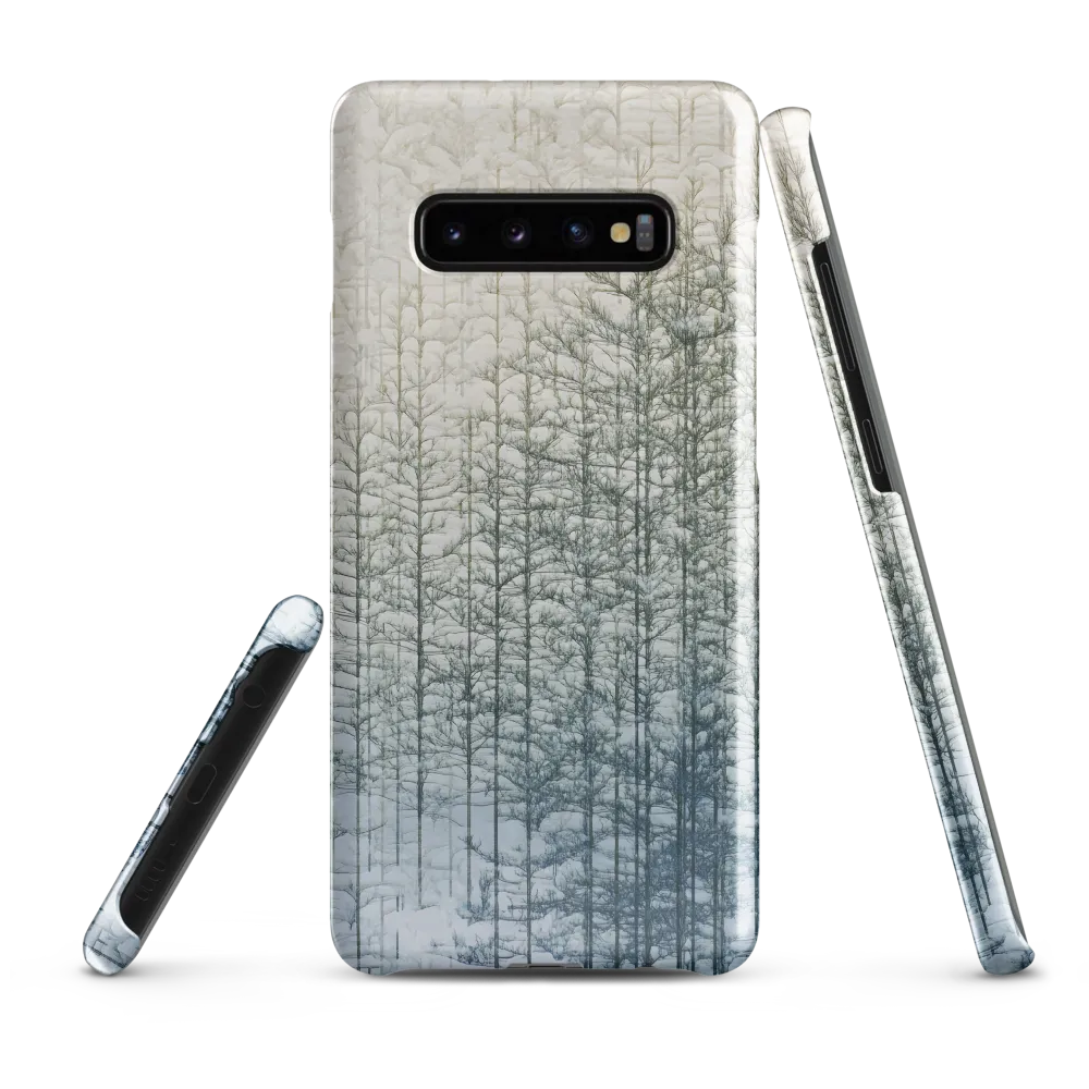 Ethereal Forest Landscape | Phone Case |  S10 Plus | Snap Case | Glossy