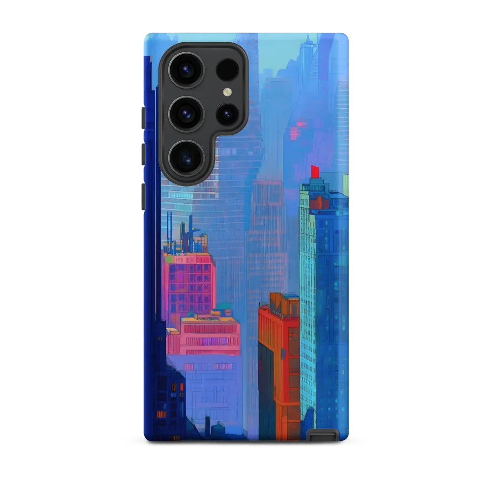 Urban Dreamscape: A Futuristic City