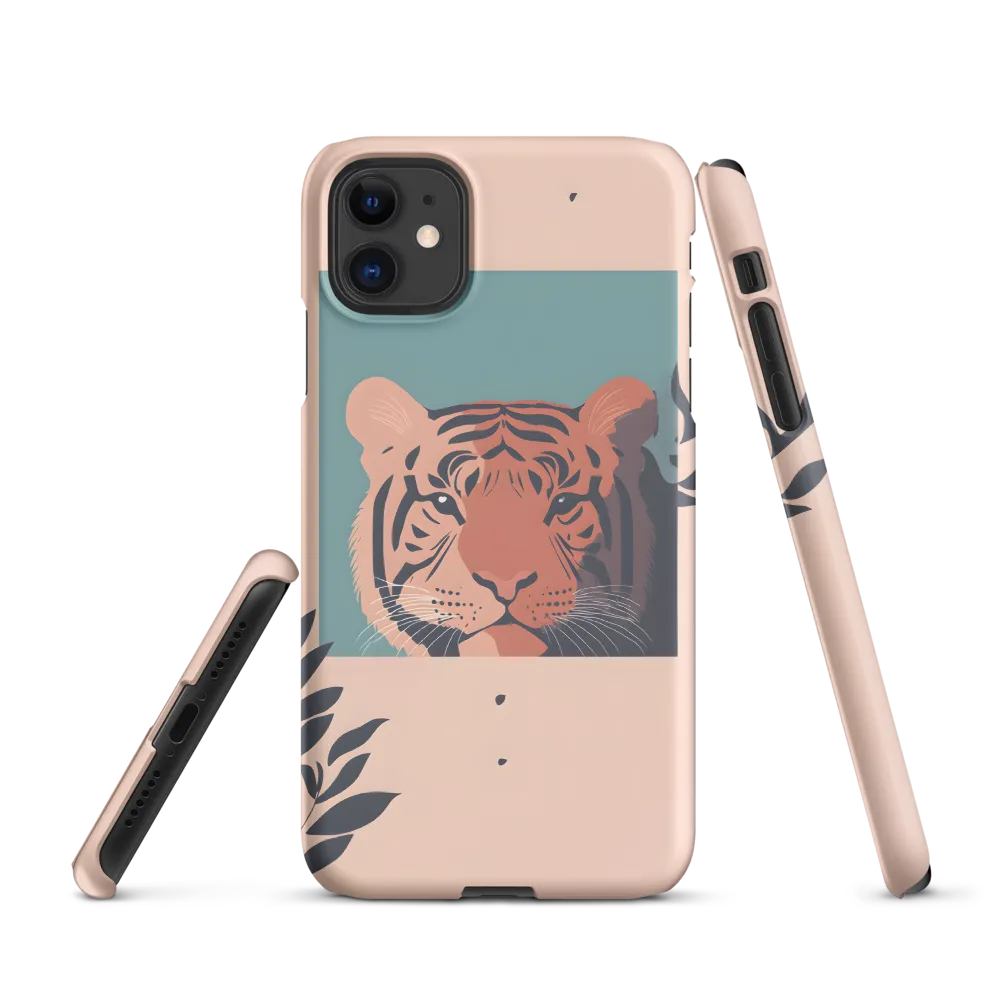 Whispers of the Wild: A Tiger's Gaze