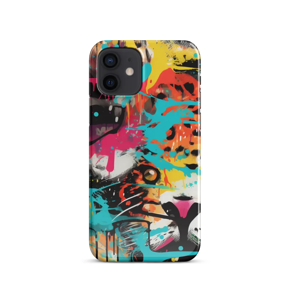Fierce Fusion: Tiger and Lion in Graffiti