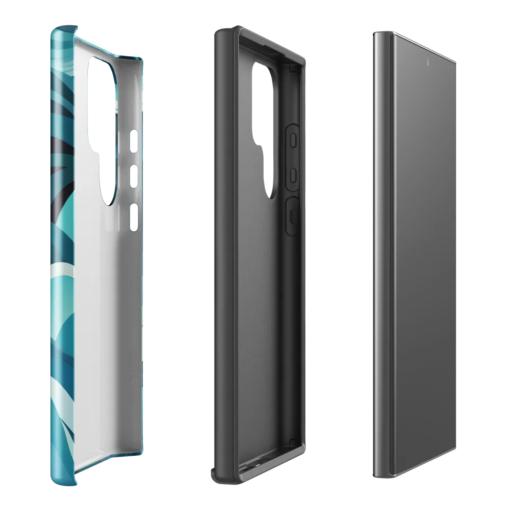 Ebb and Flow | Phone Case |  S23 Ultra | Tough Case | Glossy