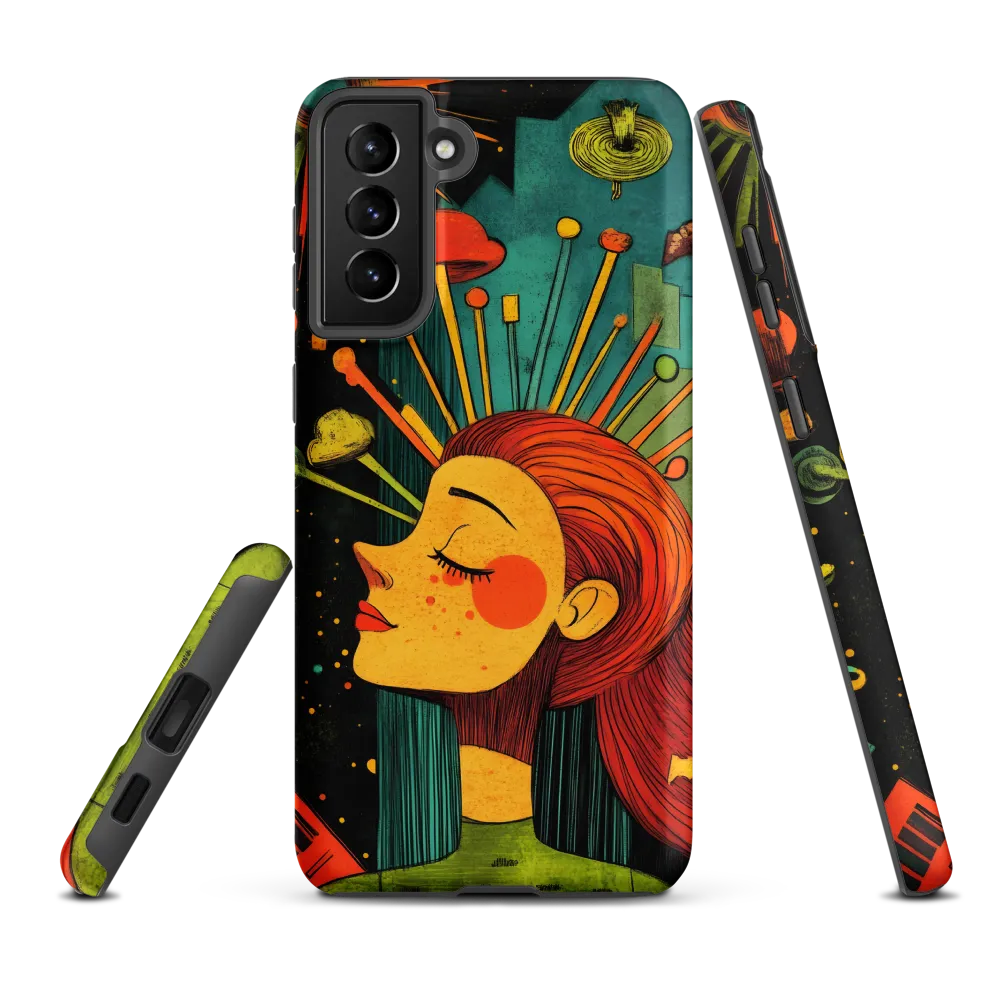 Cosmic Dreams: A Surreal Reflection