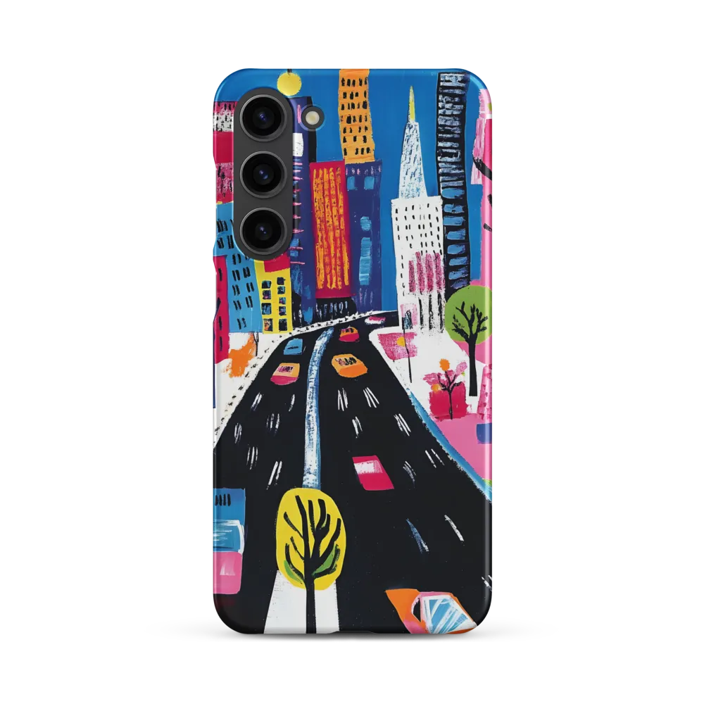 City Dreams in Vibrant Hues