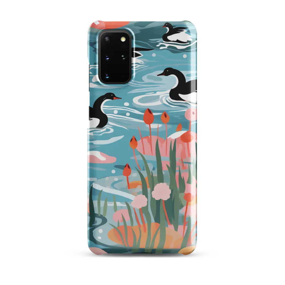 Serenity in Aquatic Harmony