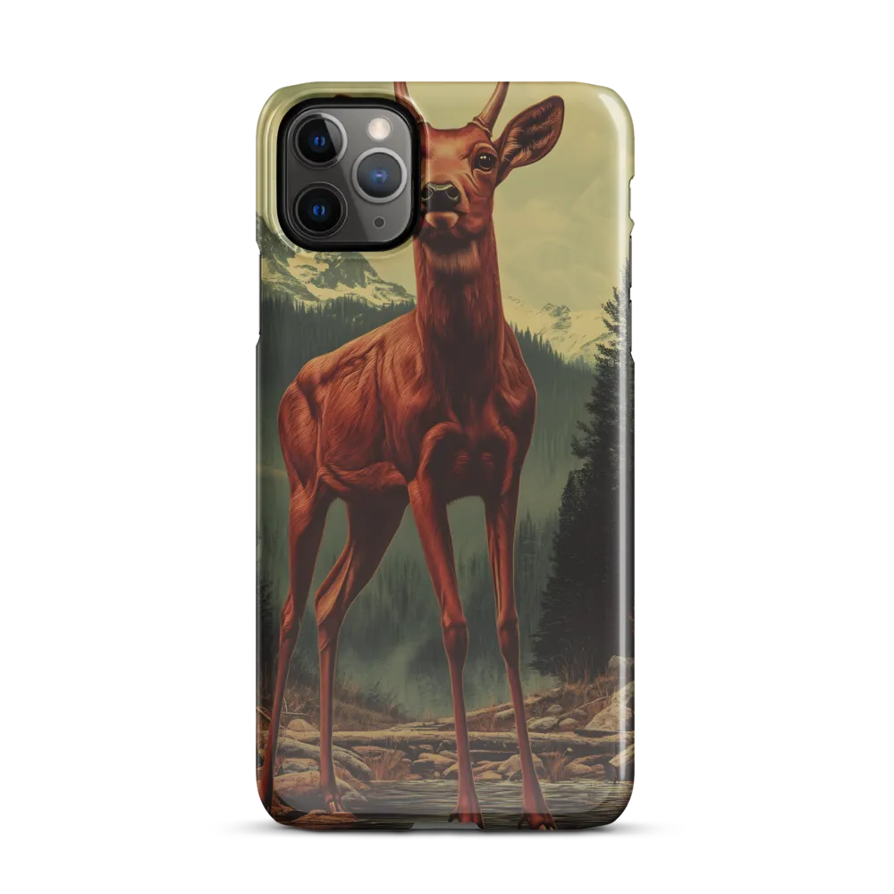 Majesty in the Wilderness | Phone Case |  11 Pro Max | Snap Case | Glossy