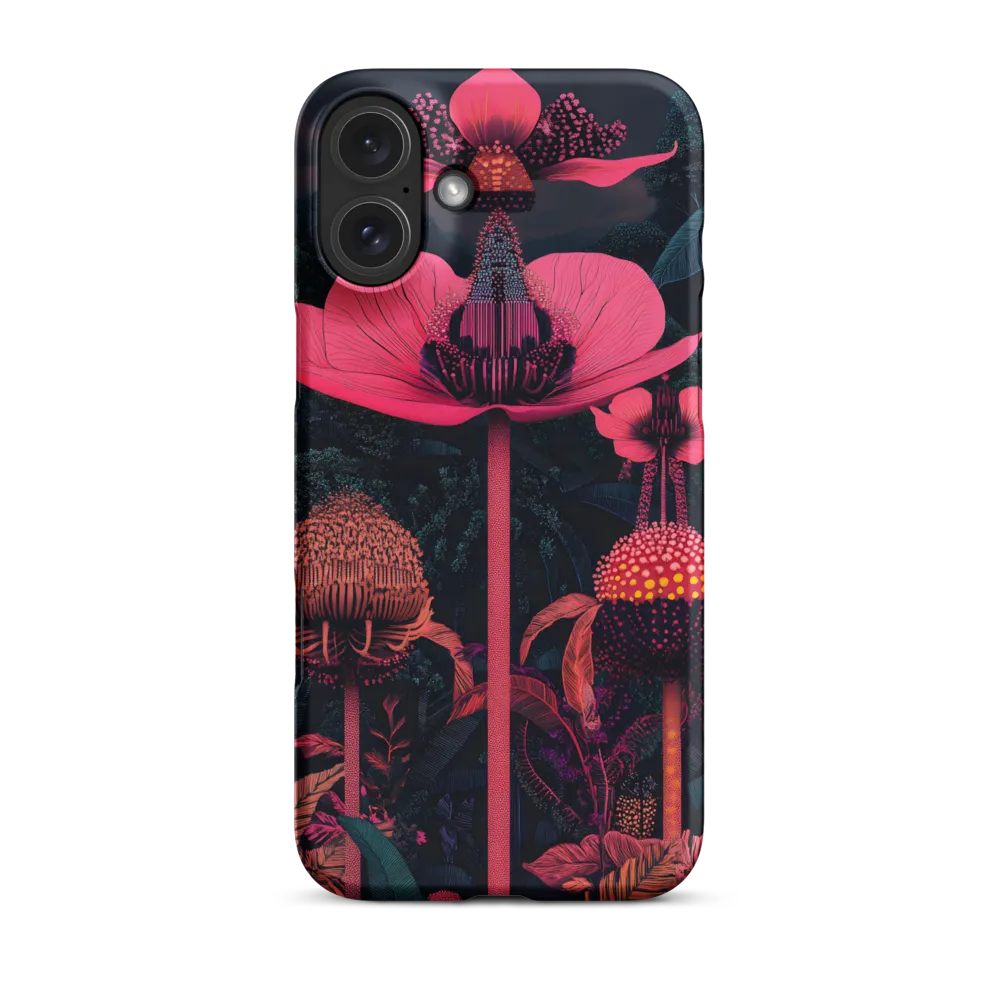 Mystical Flora in Surreal Bloom