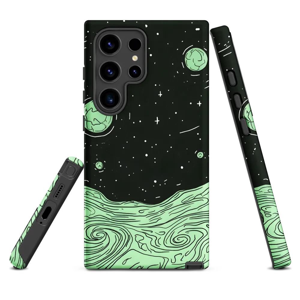 Celestial Waves