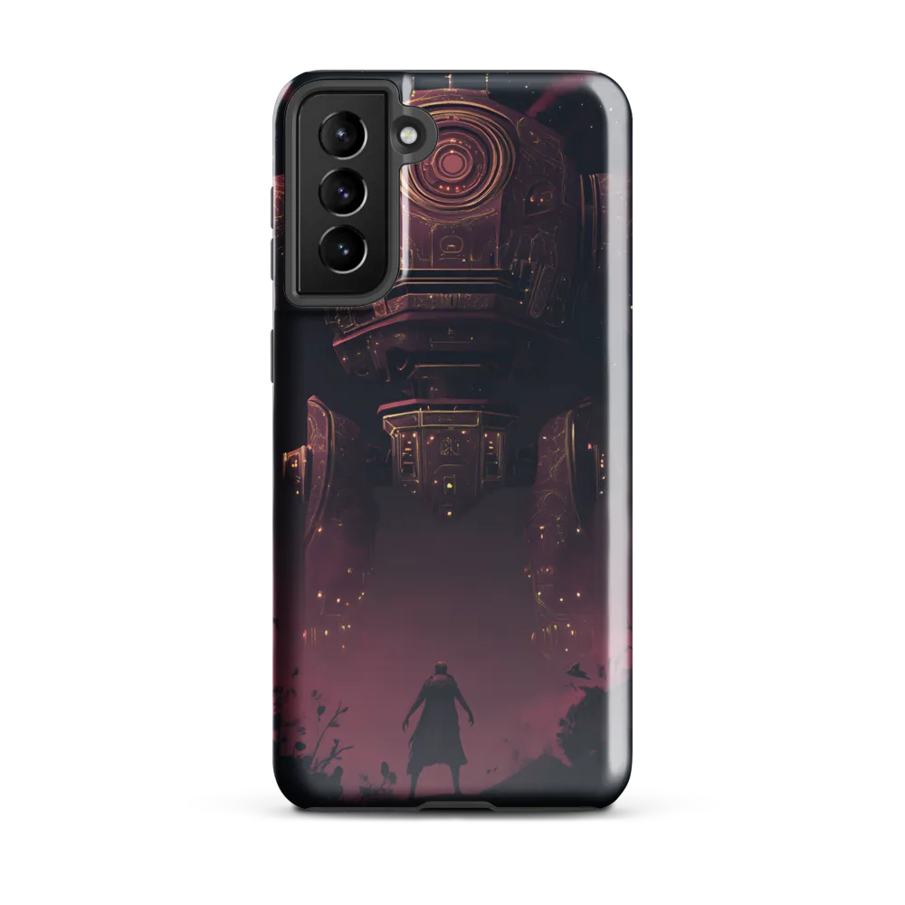 Sentinel of the Magenta Night