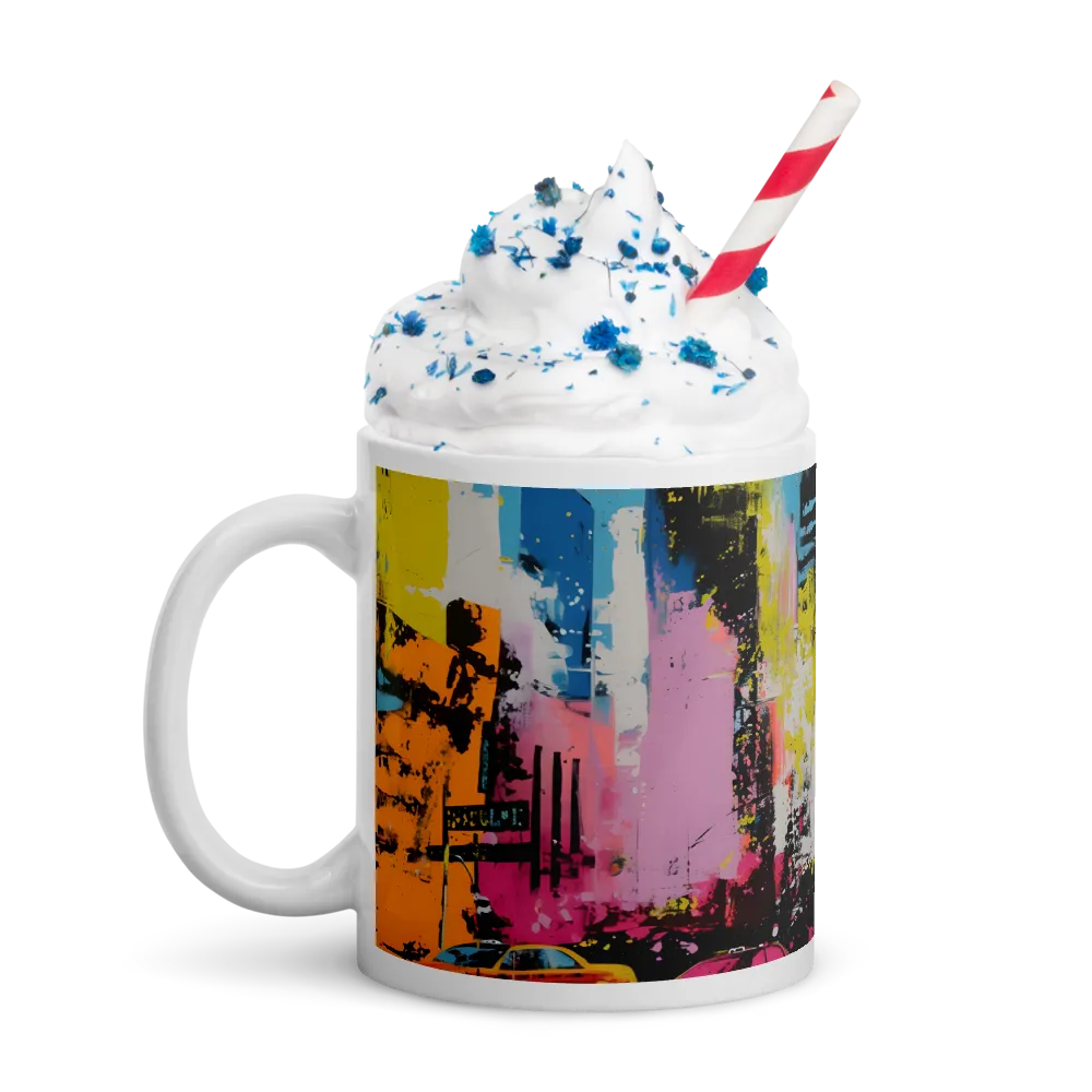 Urban Vortex of Color | Mugs | Multiple Sizes & Colors