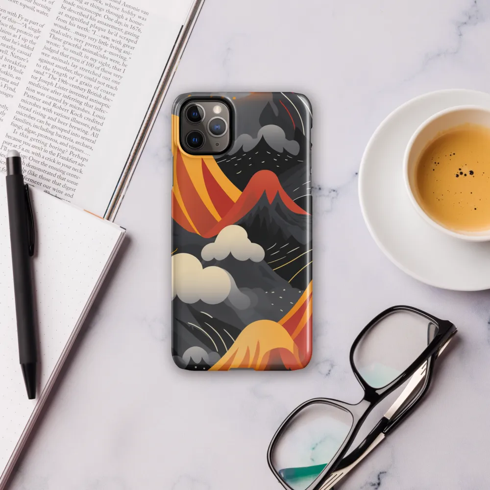 Eruption of Colors | Phone Case |  11 Pro Max | Snap Case | Glossy