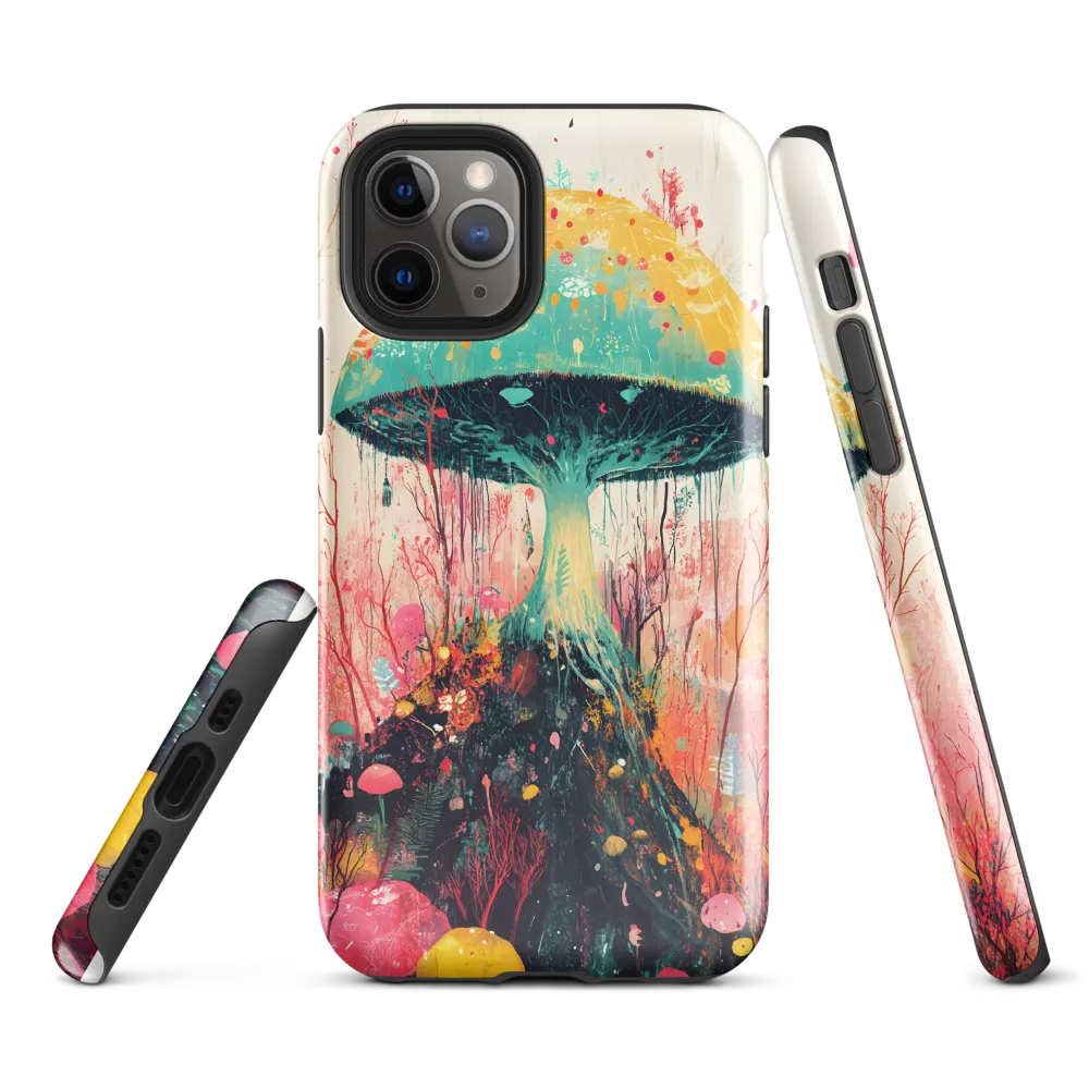 Whimsical Mushroom Forest