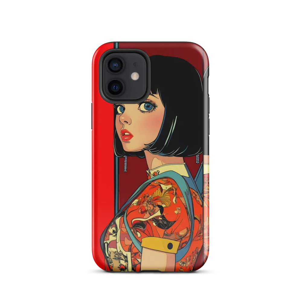 Reflection of Confidence | Phone Case |  12 | Tough Case | Glossy