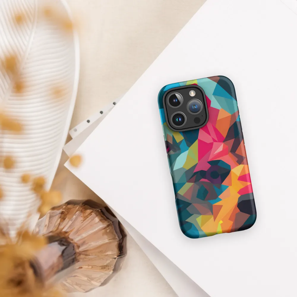 The Colorful Essence of Bears | Phone Case |  16 Pro | Tough Case | Matte