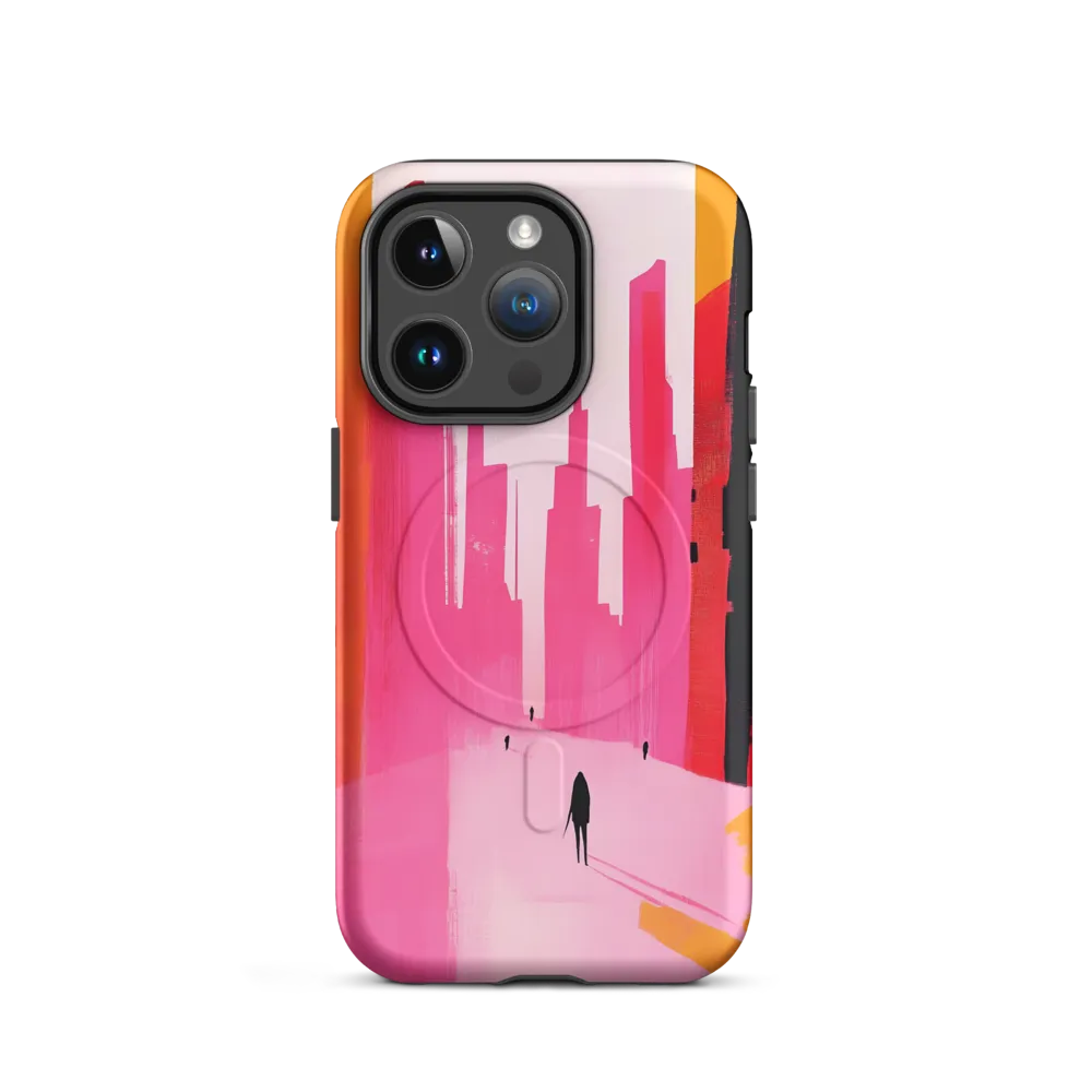 Urban Echoes in Pink