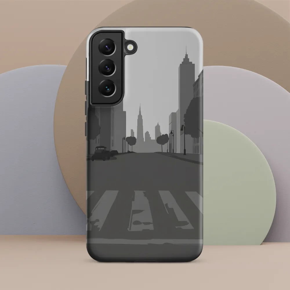 Nostalgic Cityscape