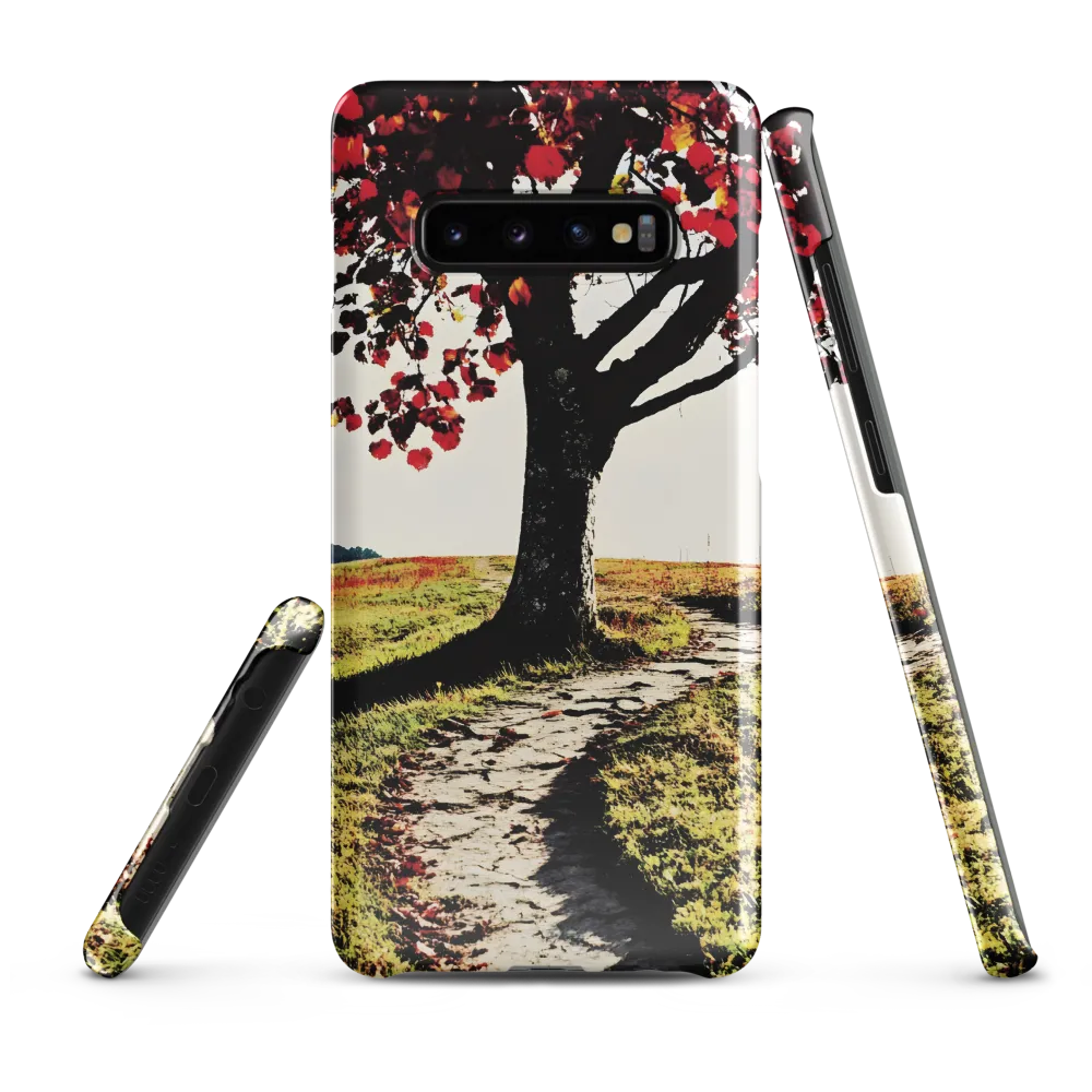 Autumn's Embrace | Phone Case |  S10 Plus | Snap Case | Glossy